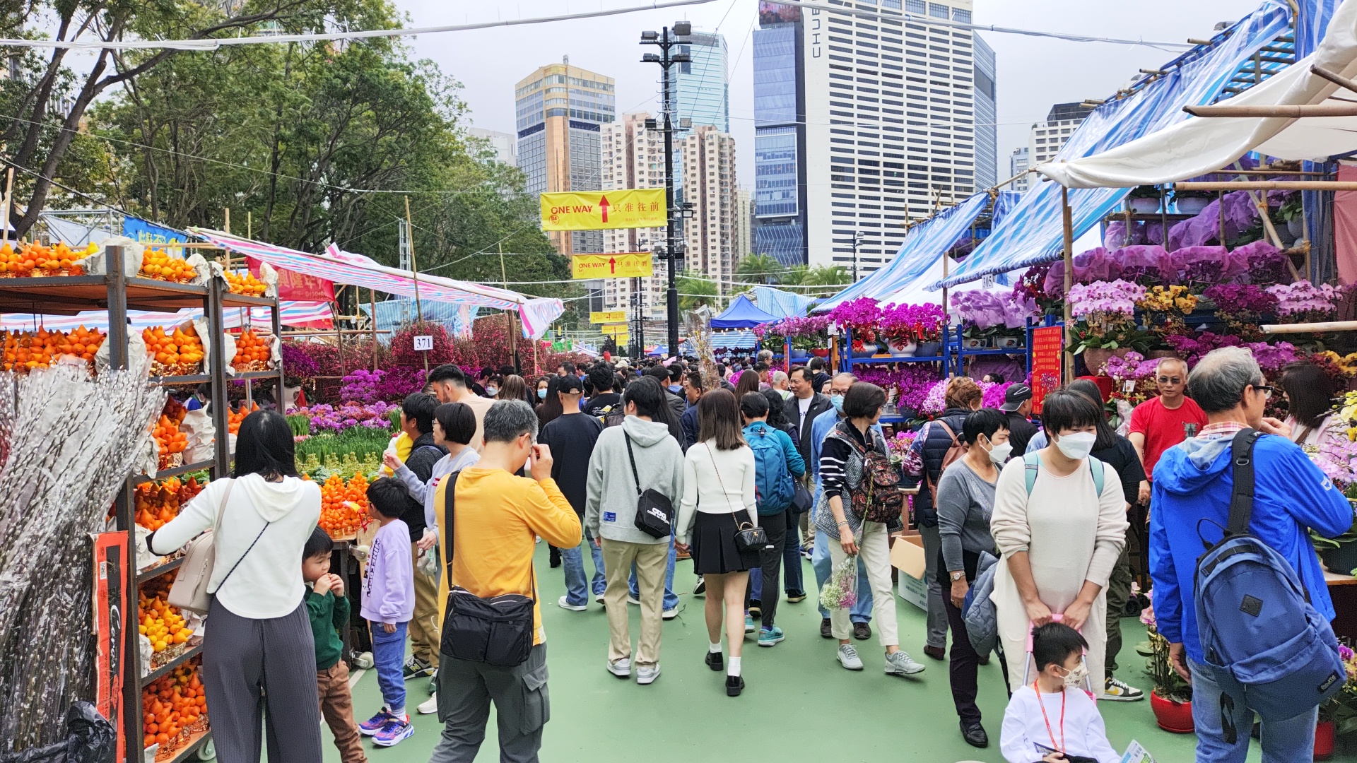 【農曆新年】年宵花市攻略 附時間交通資訊