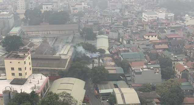 越南河內遭遇嚴重霧霾天氣