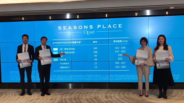 【港樓】日出康城SEASONS PLACE本周開價