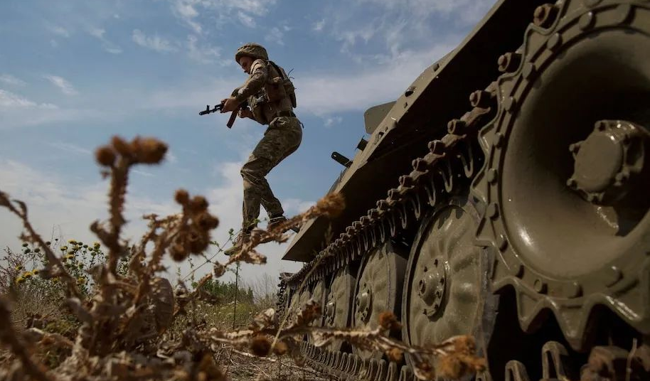 德法波三國首腦柏林會晤 就對烏軍援措施達成一致