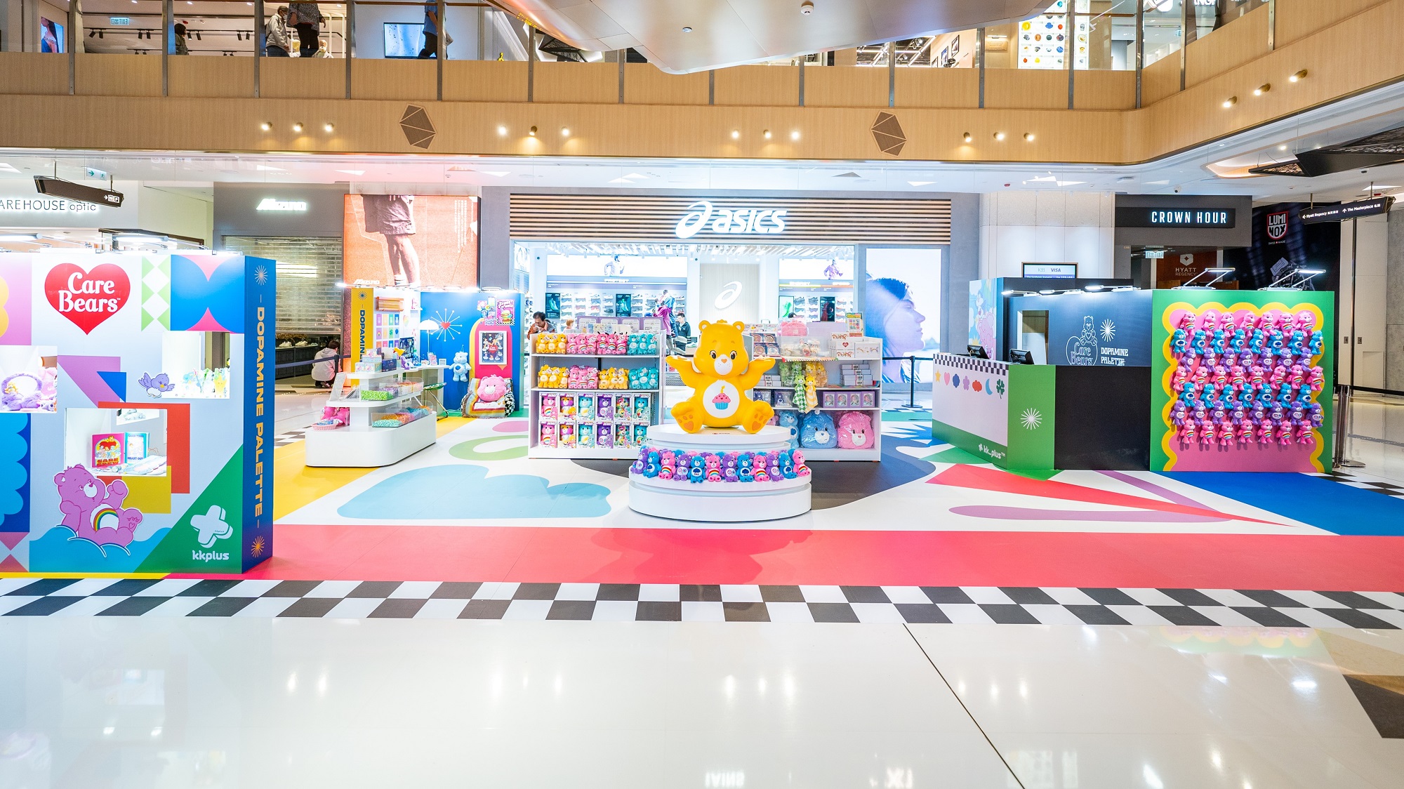 【購物】Care Bears限定店 鮮艷色彩打造愉悅心情