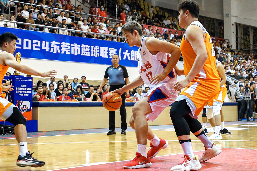 「莞BA」今晚啟幕  大朗男女籃奪揭幕戰首勝