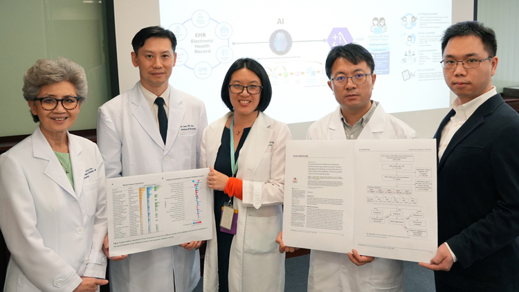 中大利用大數據成功開發機器學習模型 精準預測老年糖尿病患者未來一年風險