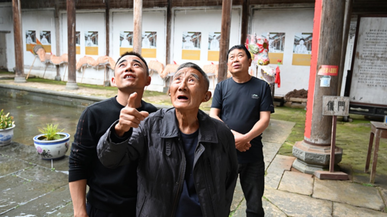 皖祁門退休教師倪世治：讓文化遺產永遠傳承