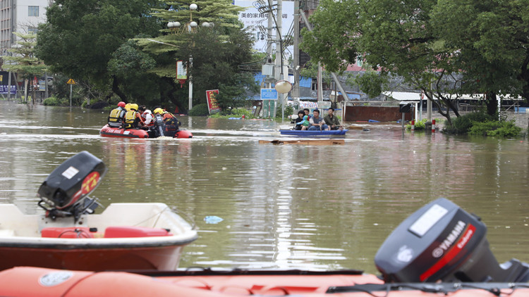 江南華南新一輪降雨25日最強  廣東局地有特大暴雨