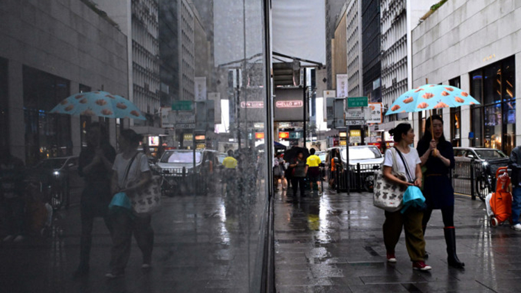 黃雨警告取消 本港多區今早錄得約30毫米雨量