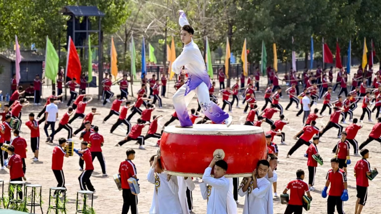 品讀天地之中 感受禪武魅力