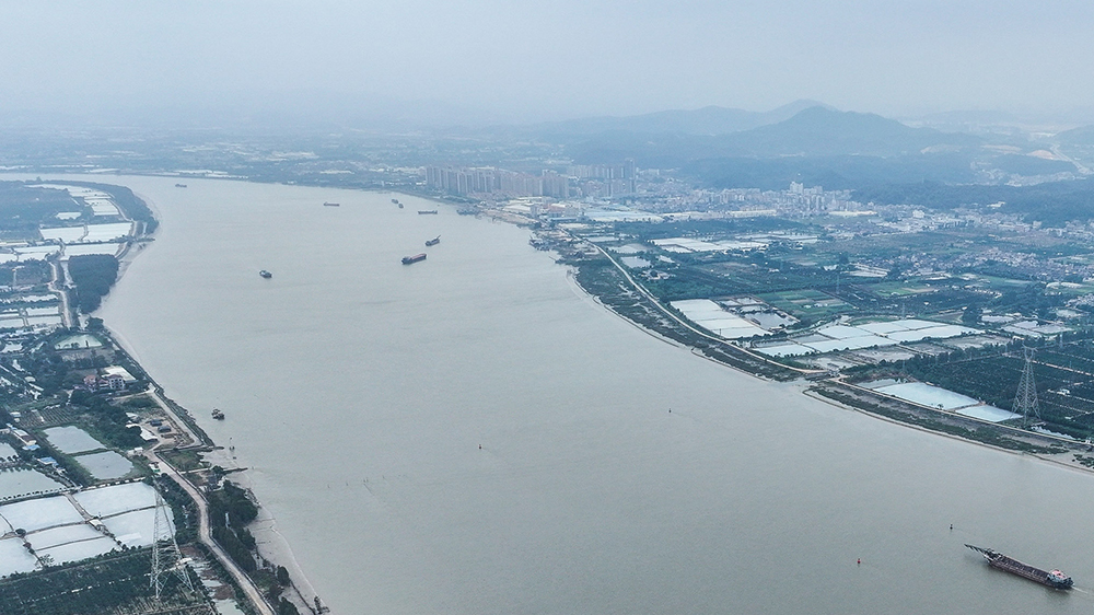 劉利元：潭江水靜靜流淌 