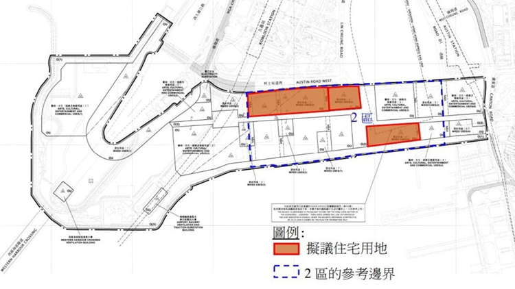 霍啟剛：支持政府容許西九文化區出售住宅項目 緩解財困