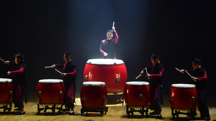 《鼓博群雄·地動山搖》鼓樂演奏會演出11首曲目 山西團隊冀盡可能一年來港一遍