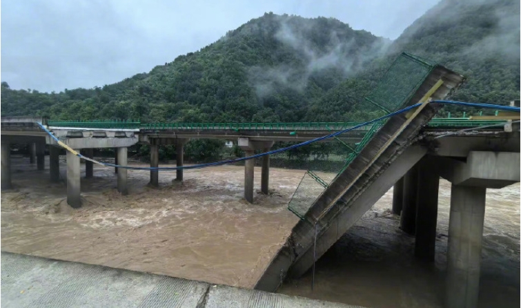 陝西柞水一公路橋樑垮塌事件 已確認遇難38人、失聯24人