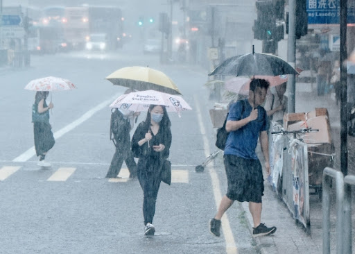 天文台取消黃色暴雨警告信號