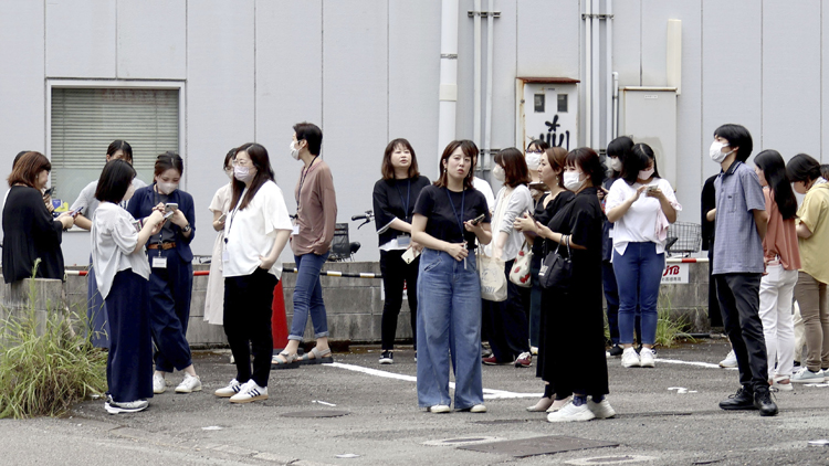 日本多地防備大地震 部分應急人員24小時待命