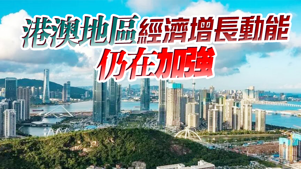 藍皮書：2024年大灣區經濟增長有望保持5.0%以上