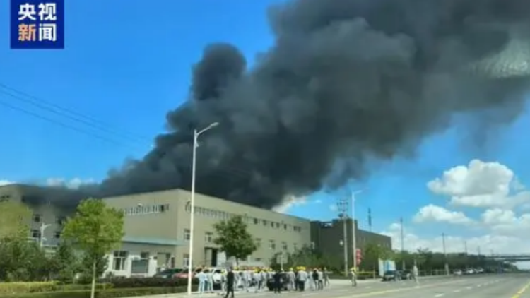 寧夏一化工車間發生爆炸 消防已抵達現場開展救援