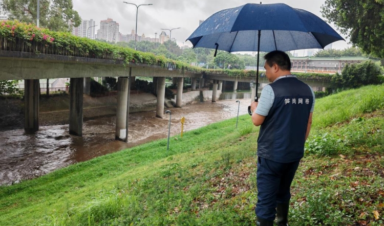 應對局地暴雨 深圳各區「網格+氣象」築牢防線