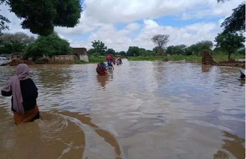 蘇丹多地暴雨和洪災已致114人死亡 