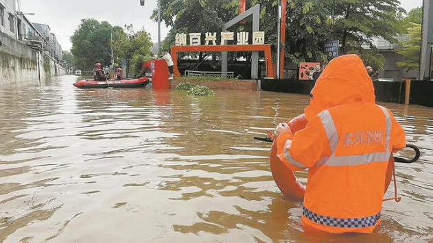 廣東維持防汛Ⅲ級應急響應 全力做好強降雨防禦工作