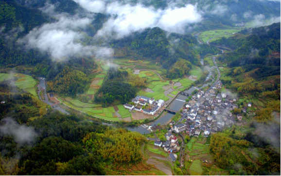 皖休寧縣：感受山水田園 領略嶺南古韻