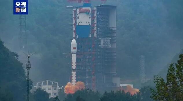 中國成功發射遙感四十三號02組衛星