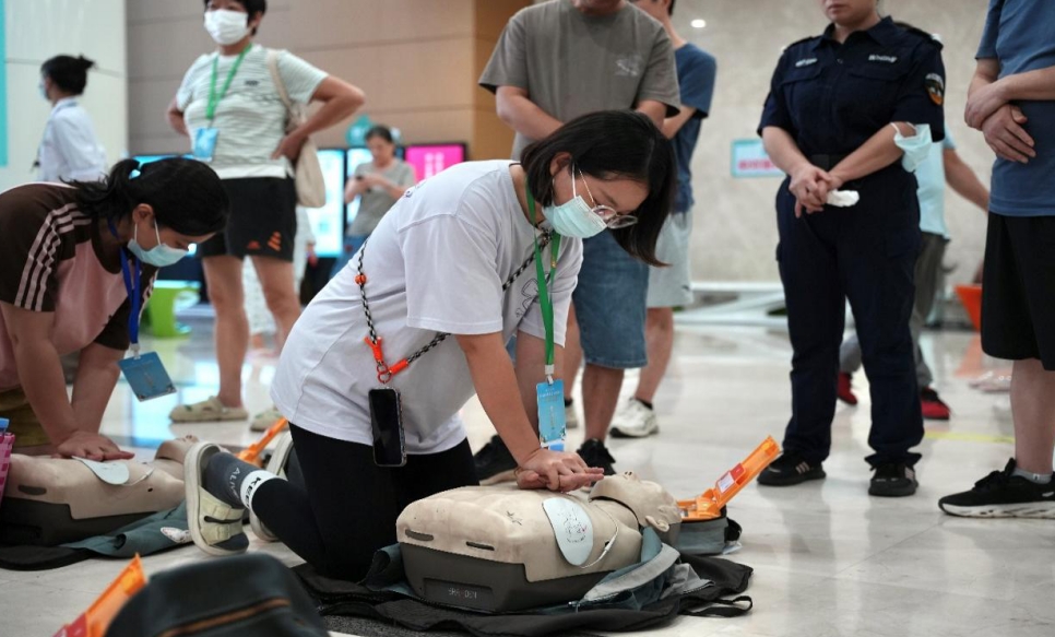 市民進醫院學急救技能！南方醫科大學深圳醫院舉辦第三場「市民開放日」活動