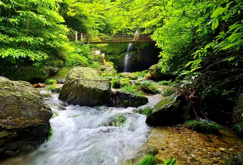 皖黟縣美溪：旅居黟西北  撒歡打鼓嶺