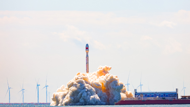 中大衛星成功發射進入太空軌道 獻禮新中國成立75周年