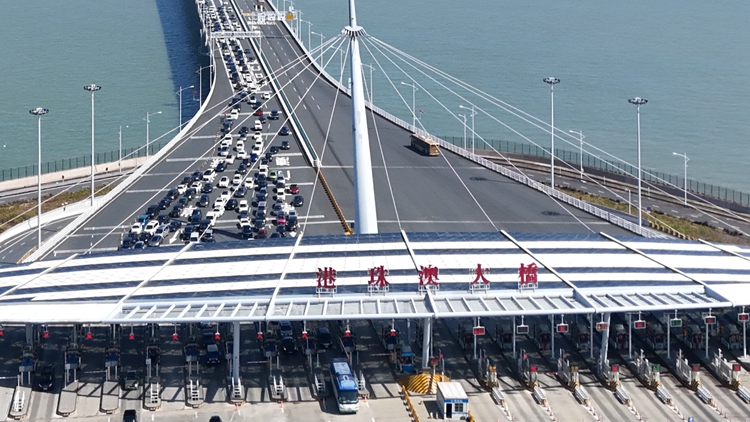 料港珠澳大橋明午2時起進入繁忙時段 運輸及物流局籲市民錯峰出行