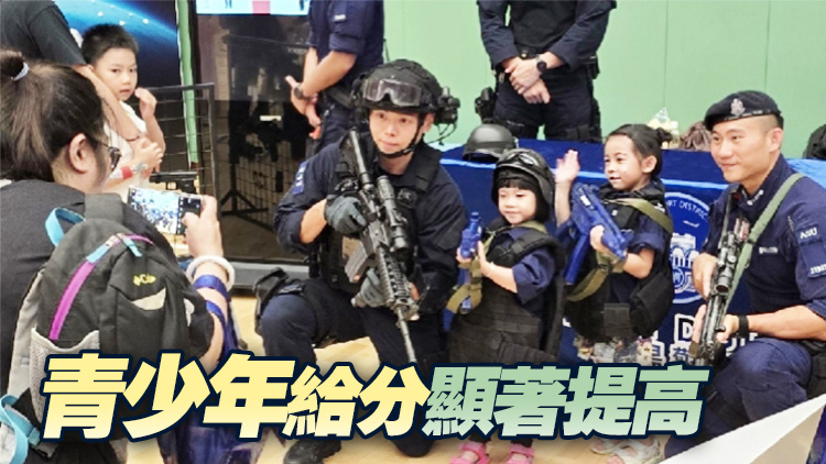 2024年警隊服務滿意程度調查 維護國家安全表現獲肯定