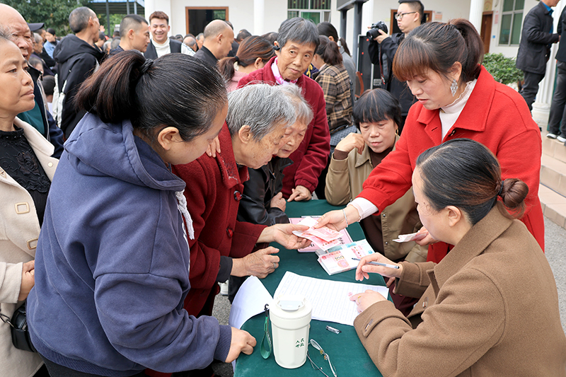 四川綿竹：優化「三資」管理壯大集體經濟 村民共享發展紅利