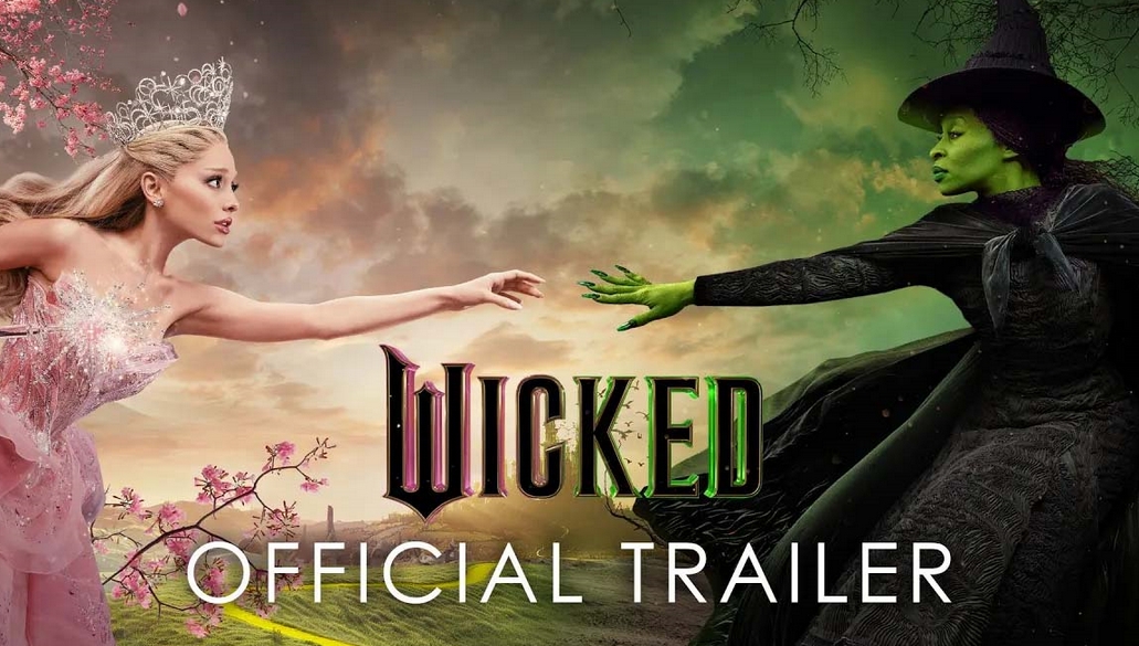 北美票房：《魔法壞女巫》（Wicked）首映雄霸榜首