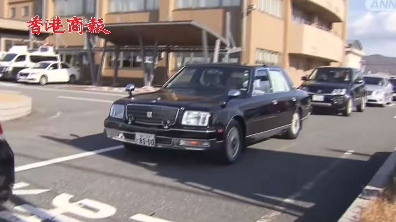 有片丨日本首相石破茂所乘車輛發生碰撞事故 現場視頻公布