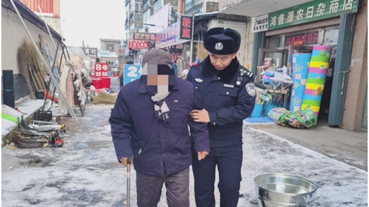 哈爾濱市公安局呼蘭分局：警心暖民心 守護回家路