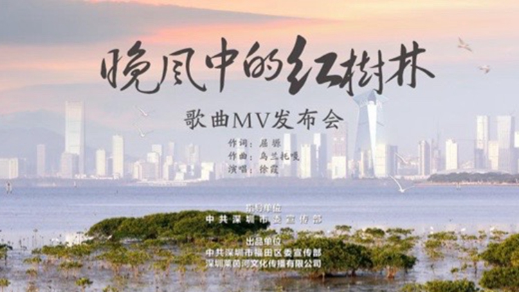 有片｜共賞生態與藝術的和諧交響 歌曲《晚風中的紅樹林》MV精彩亮相