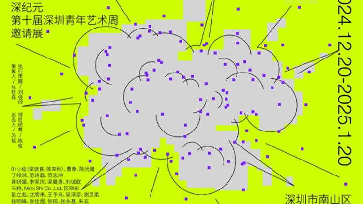 精彩呈現深圳青年藝術力量 2024第十屆深圳青年藝術周盛大啟幕